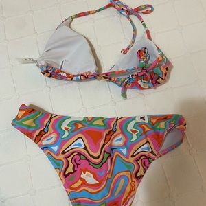 Cute colorful Shein Bikini